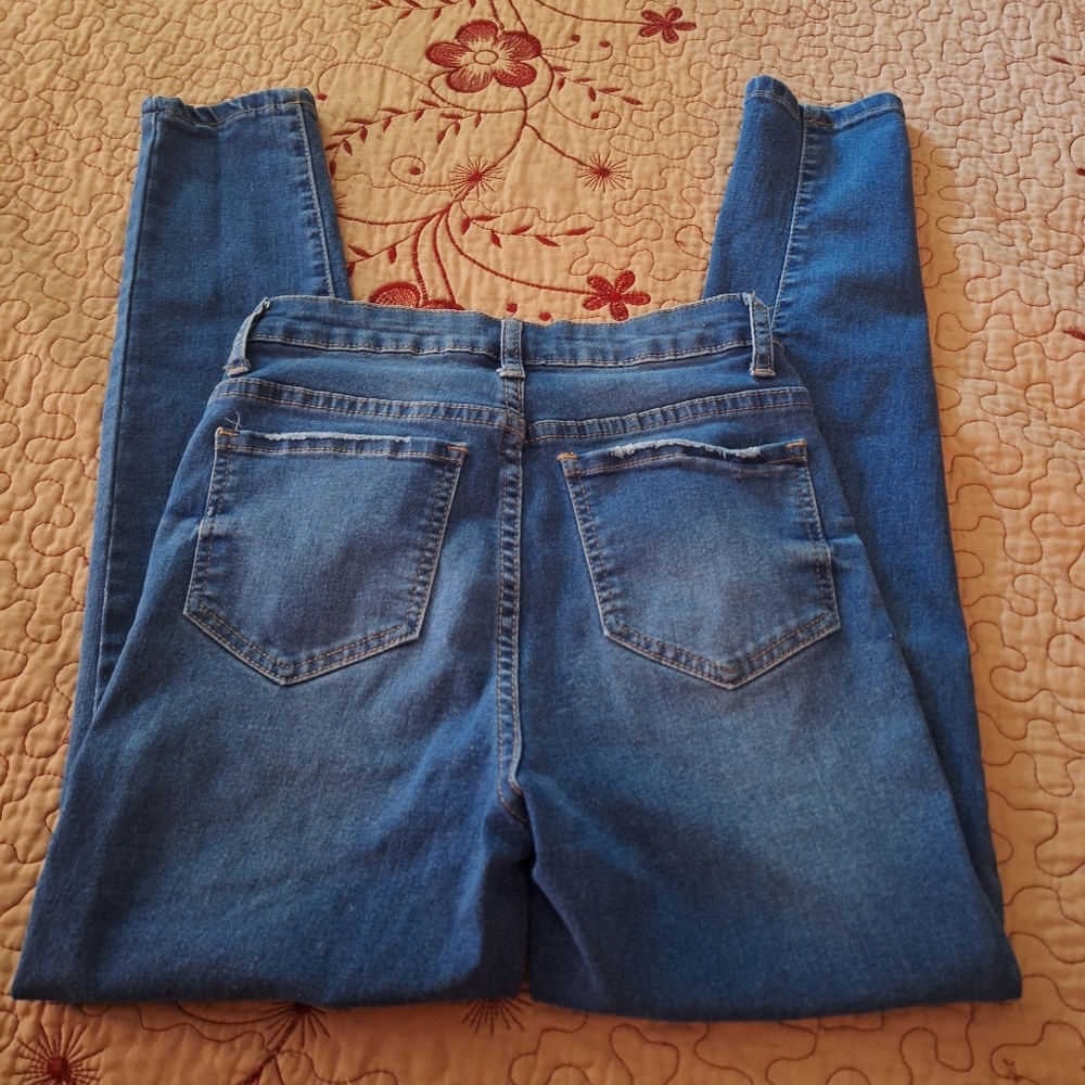 Hers| Women's Denim Skinny Jeans Size 3 - Picture 12 of 13